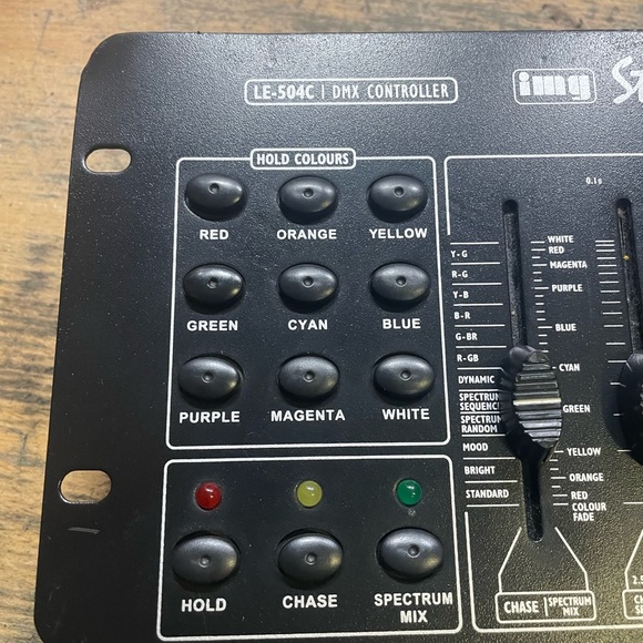 stageline LE504c dmx light controller mixer for party / stage lights . - Picture 3 of 8